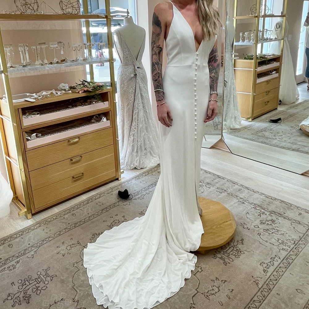 Alexandra Grecco HAVEN wedding dress - UNALTERED